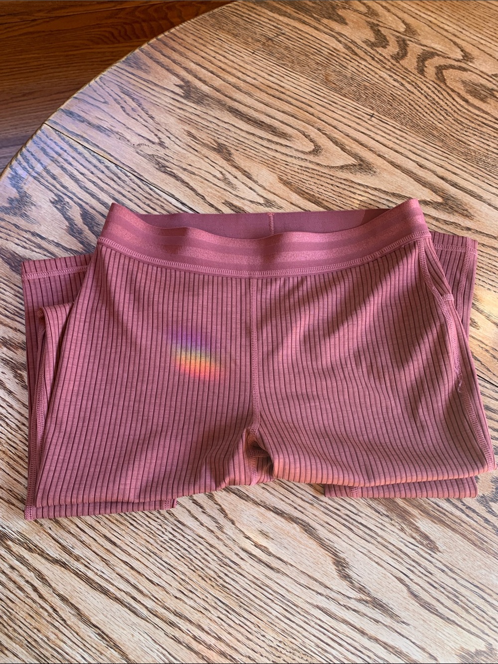 Women’s ribbed prana leggings size small